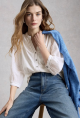 White Stuff White Stuff- 445358 Daisy Dobby Mix top (2 clrs ) SS26