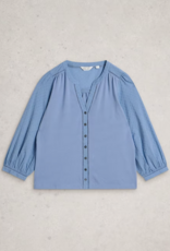 White Stuff White Stuff- 445358 Daisy Dobby Mix top (2 clrs ) SS26