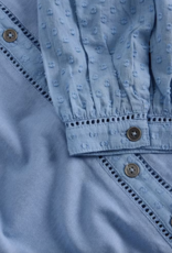 White Stuff White Stuff- 445358 Daisy Dobby Mix top (2 clrs ) SS26