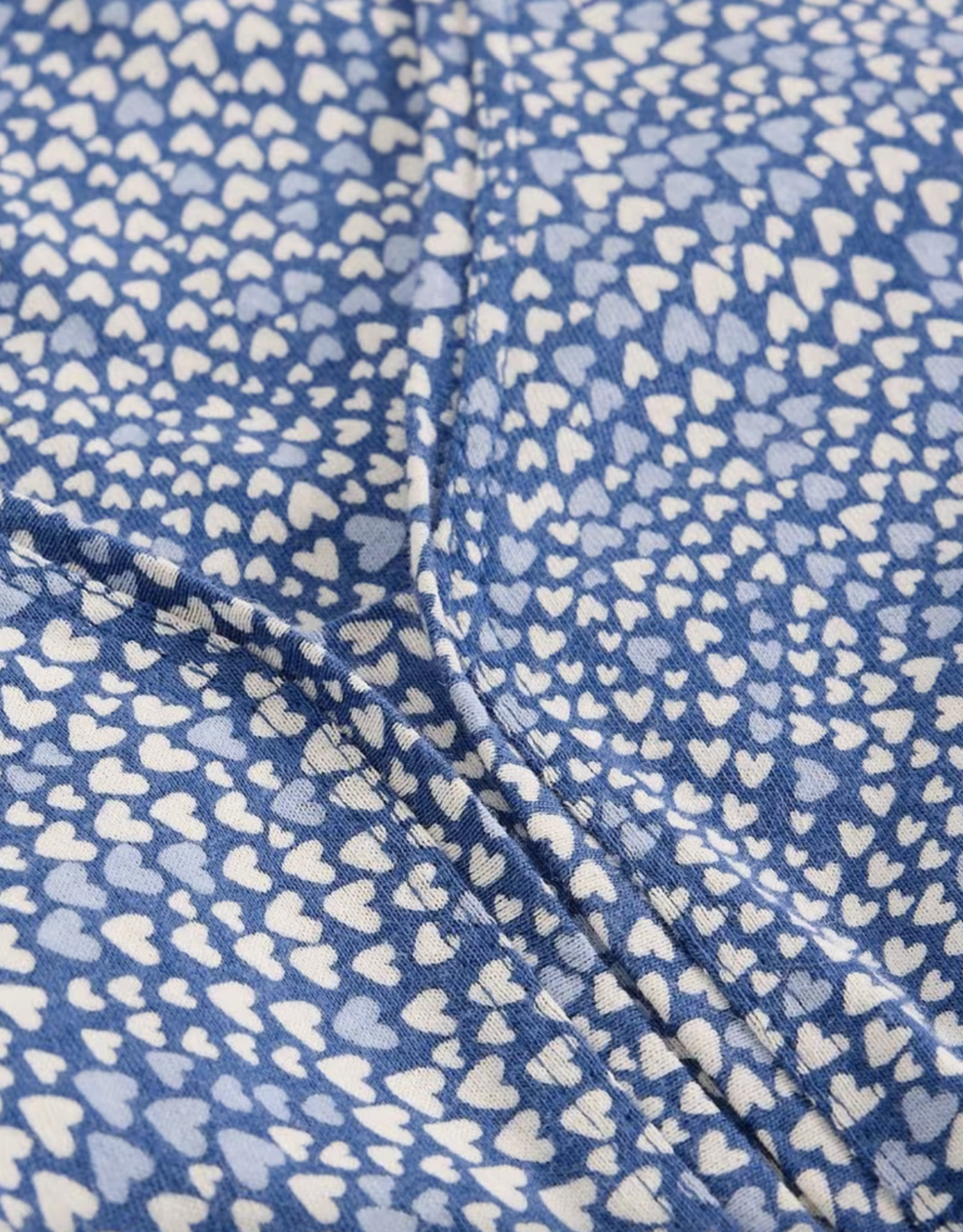 White Stuff White Stuff- 445237 Meg Jersey dress Blue MLT  SS26