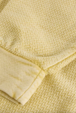 White Stuff White Stuff- 445541 Herringbone sweat LGT Yellow SS26