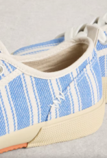 White Stuff White Stuff- 445069 Pippa canvas Lace up Trainer (2 clrs) SS26