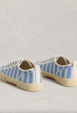 White Stuff White Stuff- 445069 Pippa canvas Lace up Trainer (2 clrs) SS26