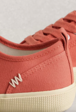 White Stuff White Stuff- 445069 Pippa canvas Lace up Trainer (2 clrs) SS26