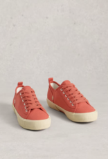 White Stuff White Stuff- 445069 Pippa canvas Lace up Trainer (2 clrs) SS26