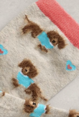 White Stuff White Stuff- 445172 Fluffy sausage ankle bas SS26