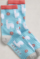 White Stuff White Stuff- 445173 Fluffy Llama Ankle bas SS26