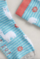 White Stuff White Stuff- 445173 Fluffy Llama Ankle bas SS26