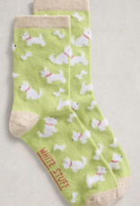 White Stuff White Stuff- 445177  Fluffy dog ankle bas SS26