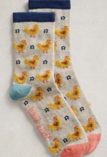 White Stuff White Stuff- 445175 Fluffy chicken ankle Bas SS26