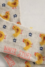 White Stuff White Stuff- 445175 Fluffy chicken ankle Bas SS26