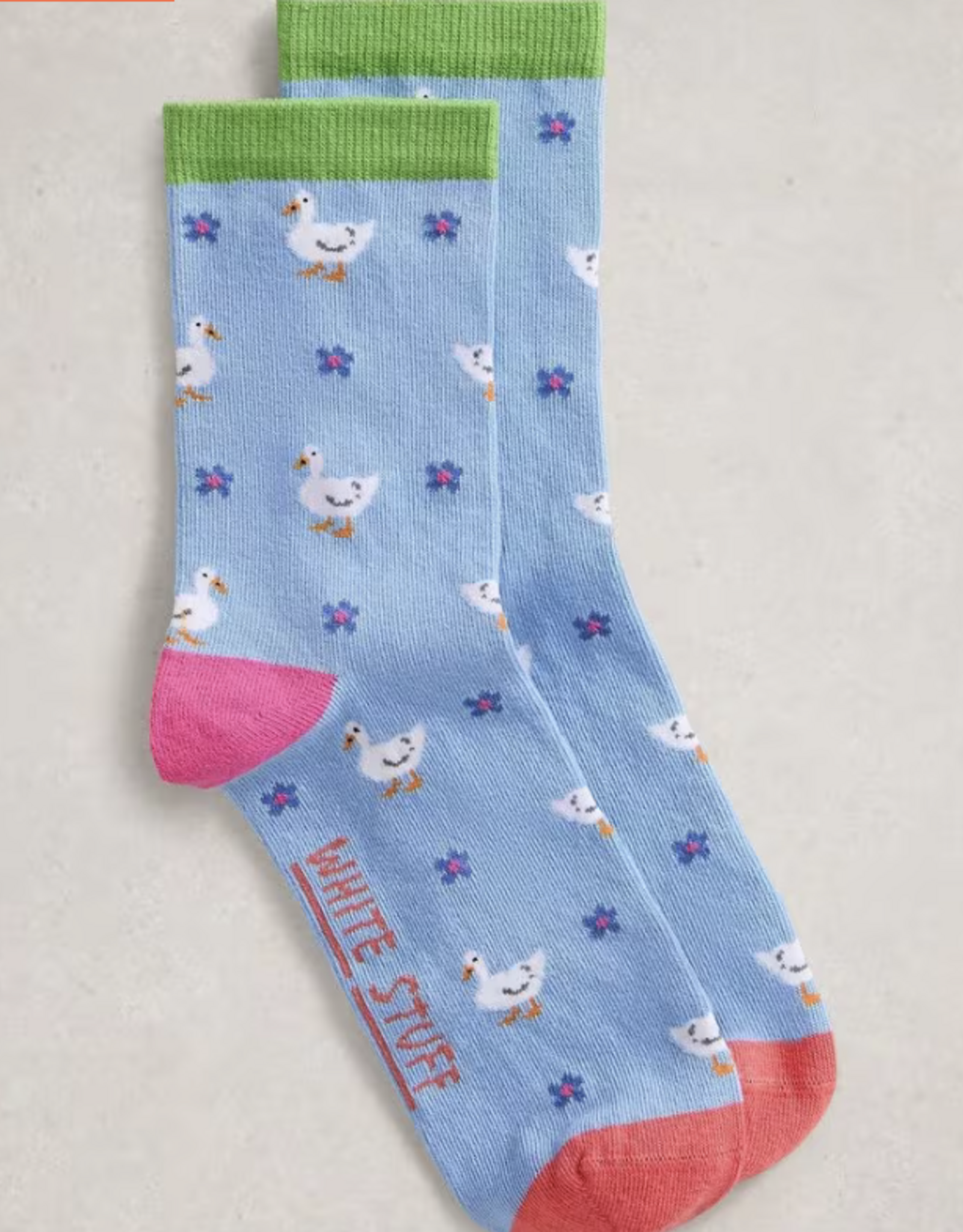 White Stuff White Stuff- 445178 Novelty Duck ankle Bas SS26