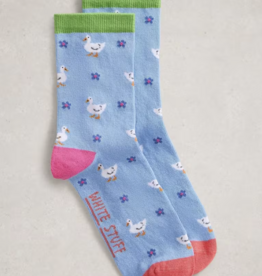 White Stuff White Stuff- 445178 Novelty Duck ankle Bas SS26