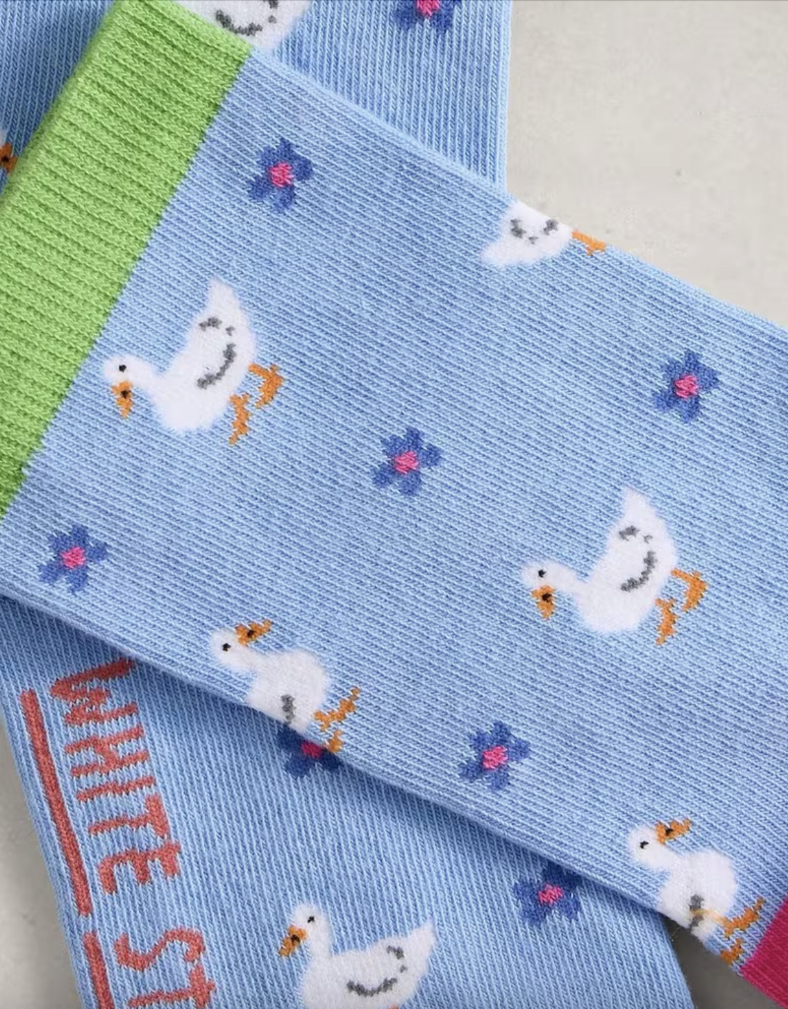 White Stuff White Stuff- 445178 Novelty Duck ankle Bas SS26