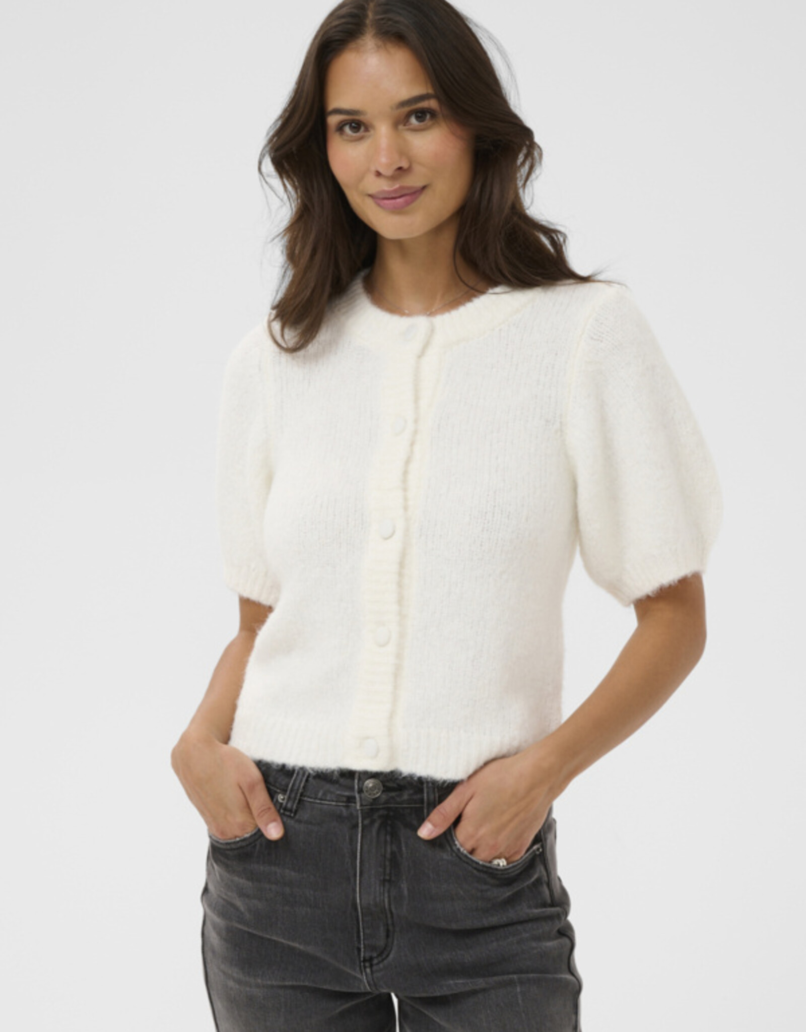 Kaffé Kaffe - KAemelie Cardigan SS26