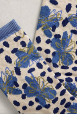 White Stuff White Stuff- 445164 Printed Floral sock SS26