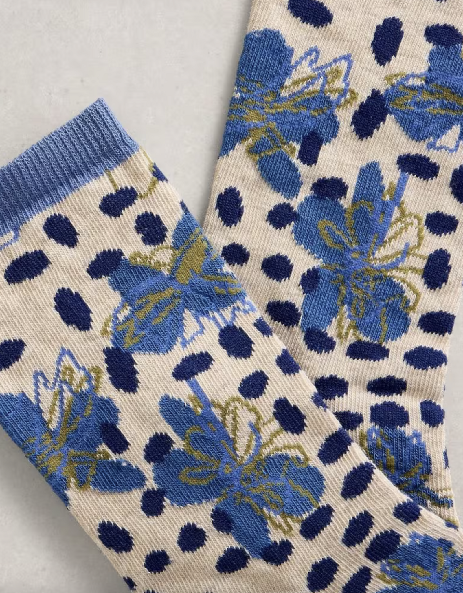 White Stuff White Stuff- 445164 Printed Floral Bas SS26