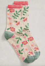 White Stuff White Stuff- 445151 Floral Ankle bas SS26