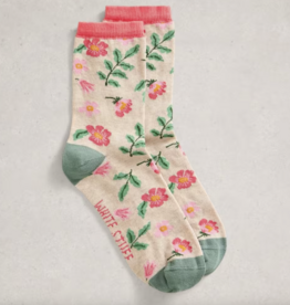 White Stuff White Stuff- 445151 Floral Ankle bas SS26