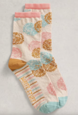 White Stuff White Stuff- 445154 Dandelion Floral ankle bas SS26