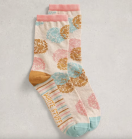 White Stuff White Stuff- 445154 Dandelion Floral ankle bas SS26