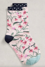 White Stuff White Stuff- 445151 Floral Ankle bas SS26