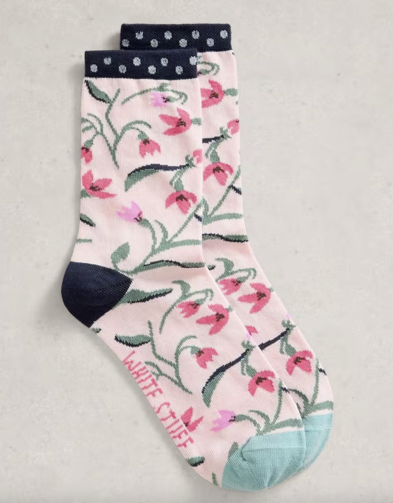 White Stuff White Stuff- 445151 Floral Ankle bas SS26