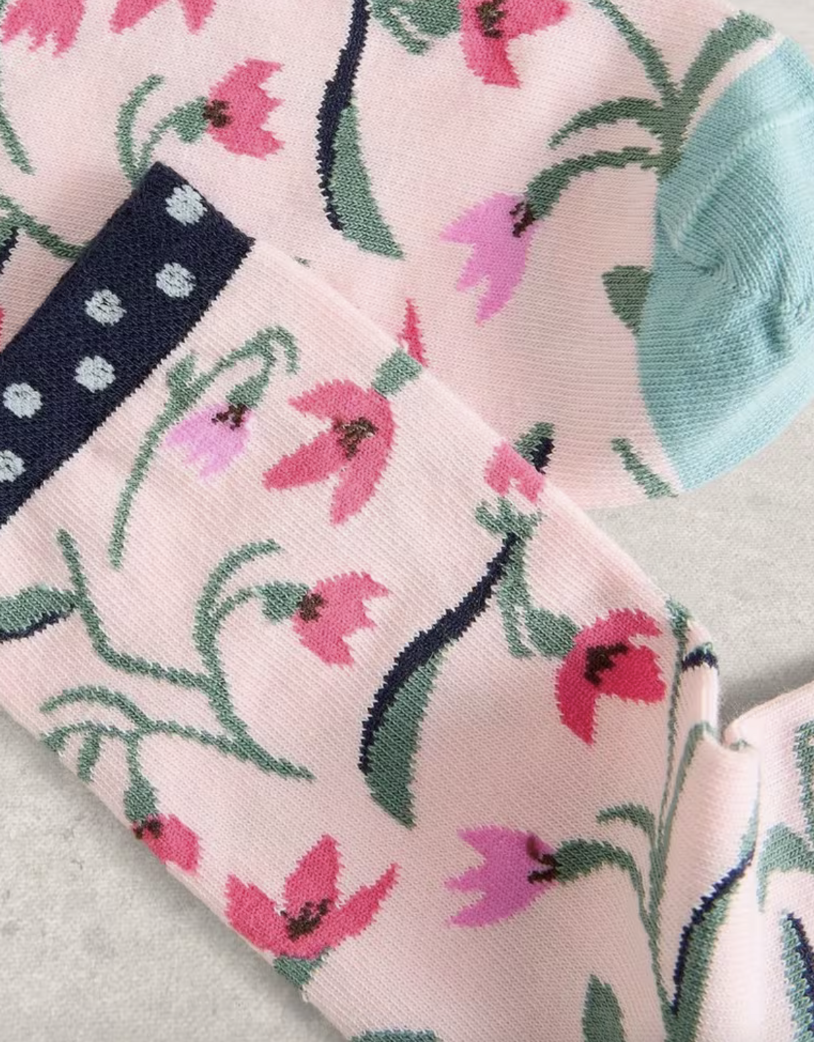 White Stuff White Stuff- 445151 Floral Ankle bas SS26