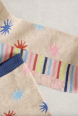 White Stuff White Stuff- 445162 Starburst ankle sock SS26