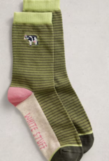 White Stuff White Stuff- 445163 Embroidered Cow ankle SS26