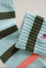 White Stuff White Stuff-  445157 Embroidered dragonfly rib bas SS26