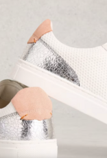 White Stuff White Stuff- Tori  leather trainer SS26