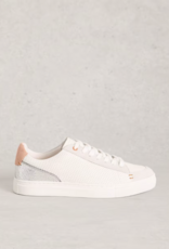 White Stuff White Stuff- Tori  leather trainer SS26