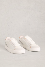 White Stuff White Stuff- Tori  leather trainer SS26