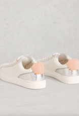White Stuff White Stuff- Tori  leather trainer SS26