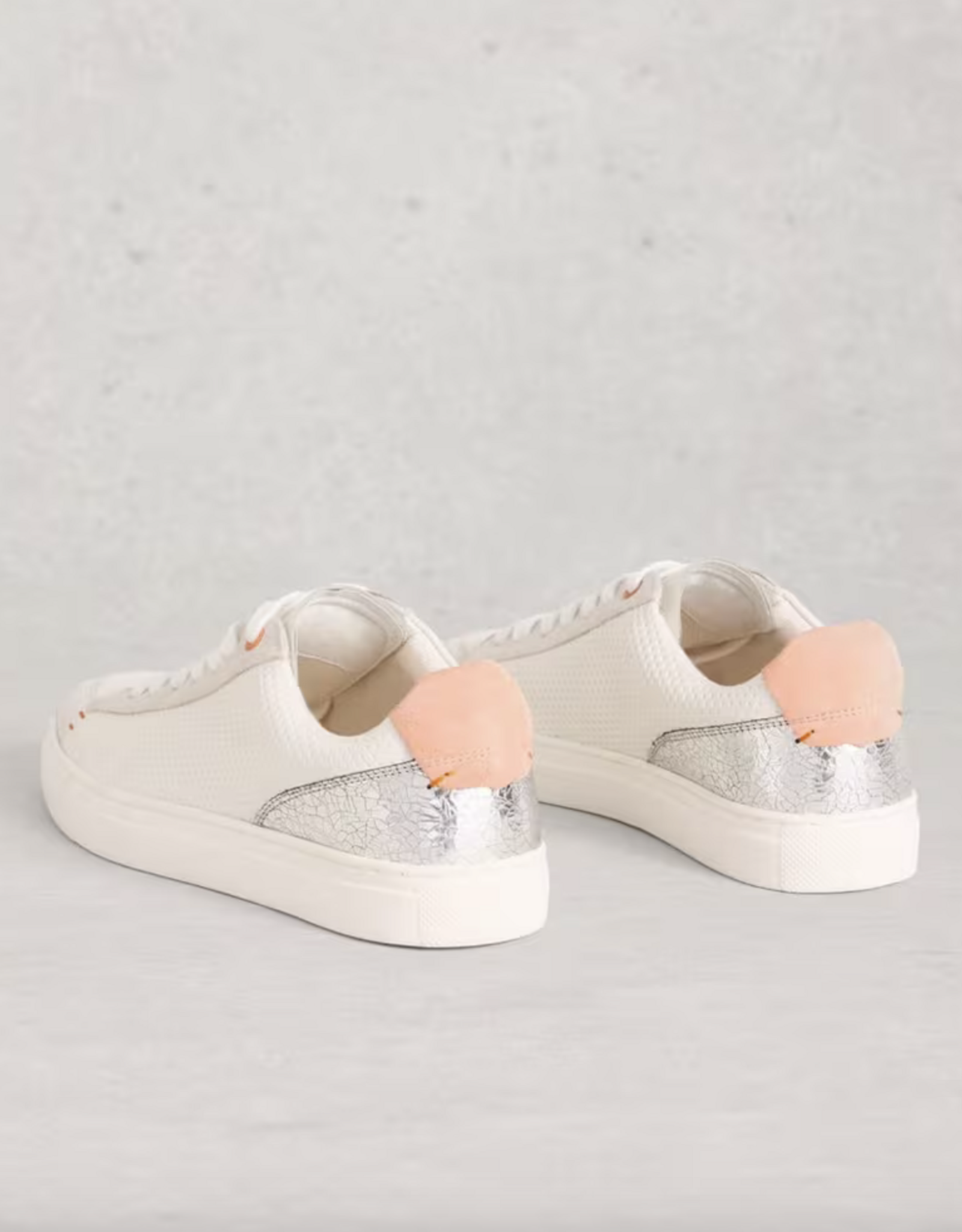 White Stuff White Stuff- Tori  leather trainer SS26