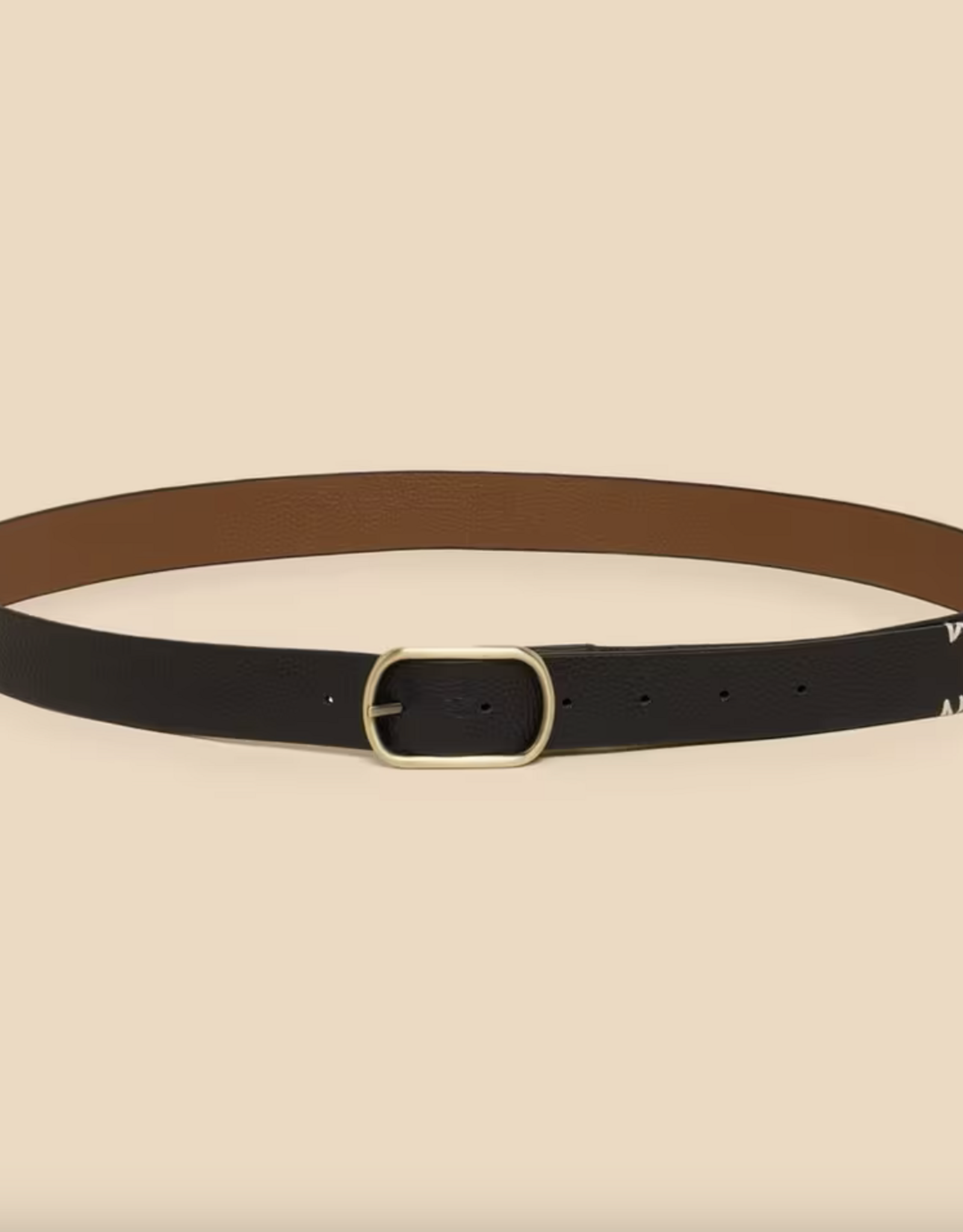 White Stuff White Stuff- 440903 Reversible leather belt SS26