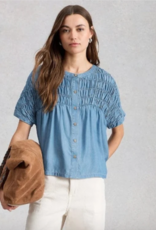 White Stuff White Stuff - 445592 Tammie Chambray Chemise SS26
