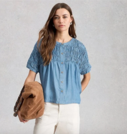 White Stuff White Stuff - 445592 Tammie Chambray Chemise SS26