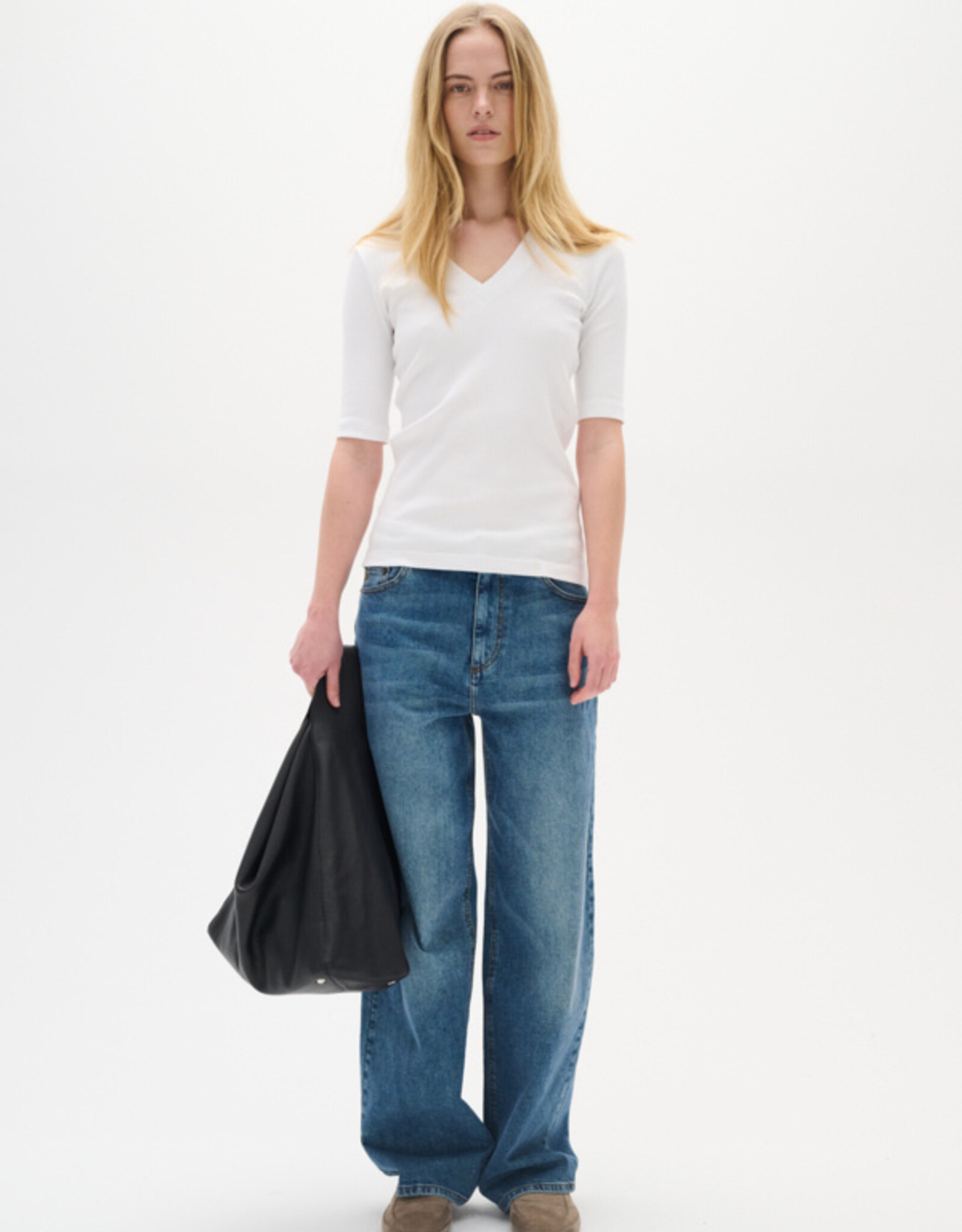 Inwear InWear - DagnaIW V-neck T-Shirt SS26