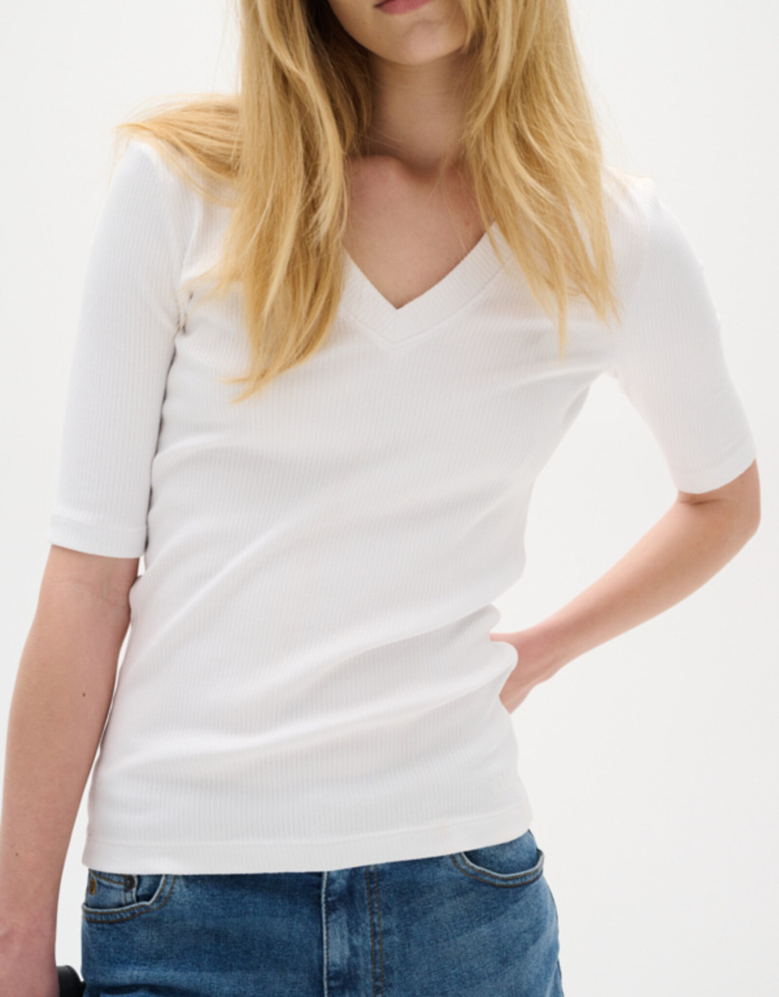 Inwear InWear - DagnaIW V-neck T-Shirt SS26