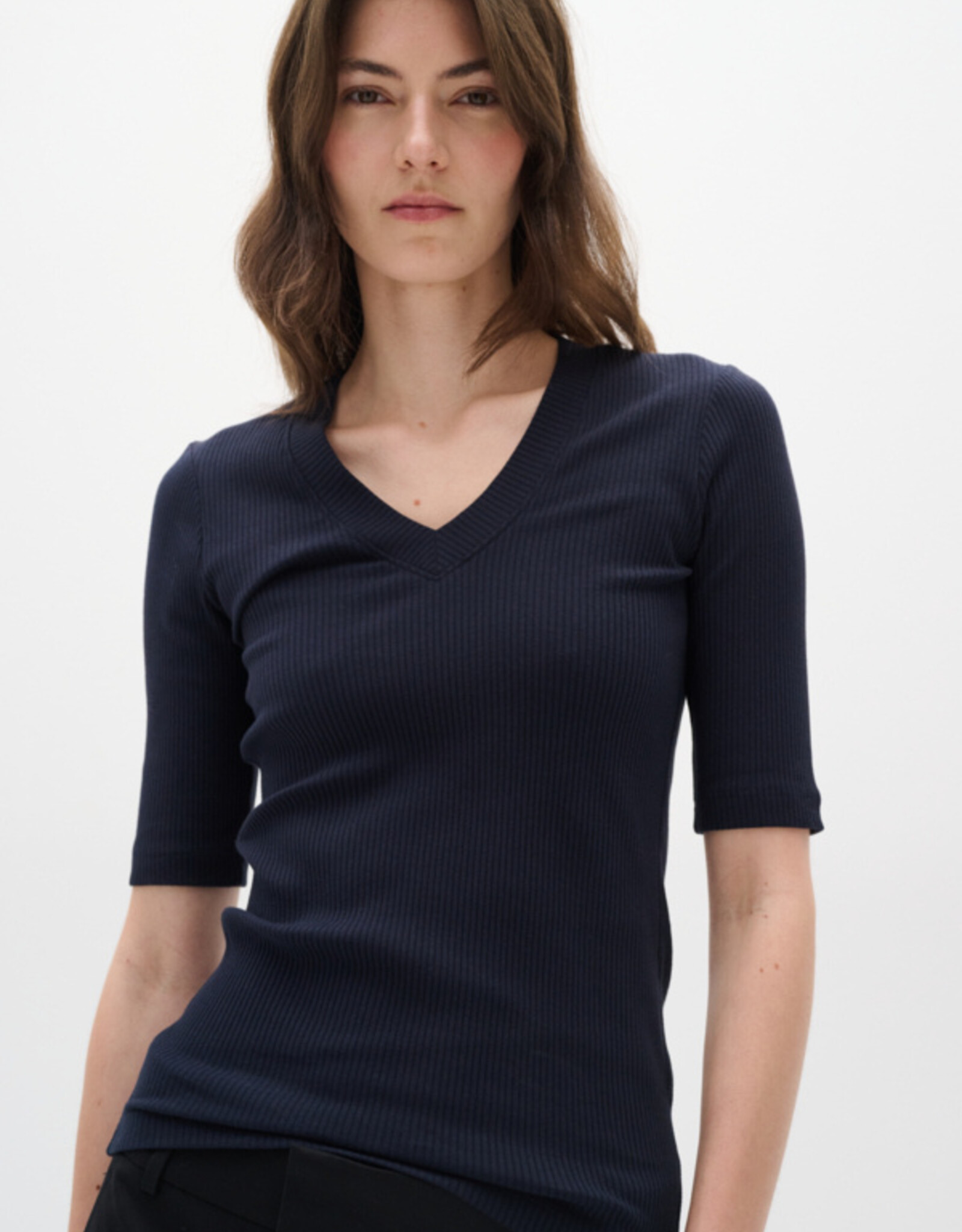 Inwear InWear - DagnaIW V-neck T-Shirt SS26