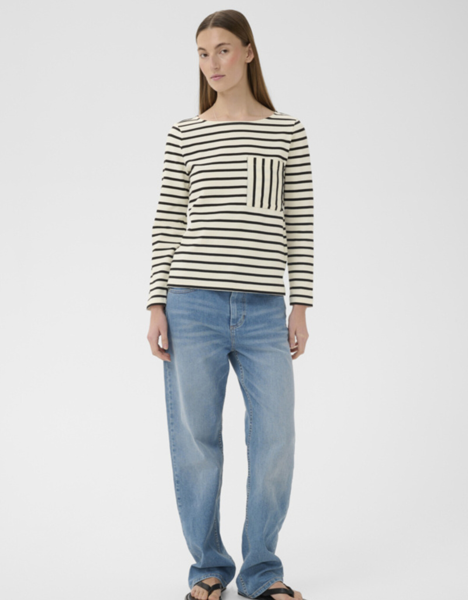 Inwear InWear - Dellaiw Striped  t-shirt SS26