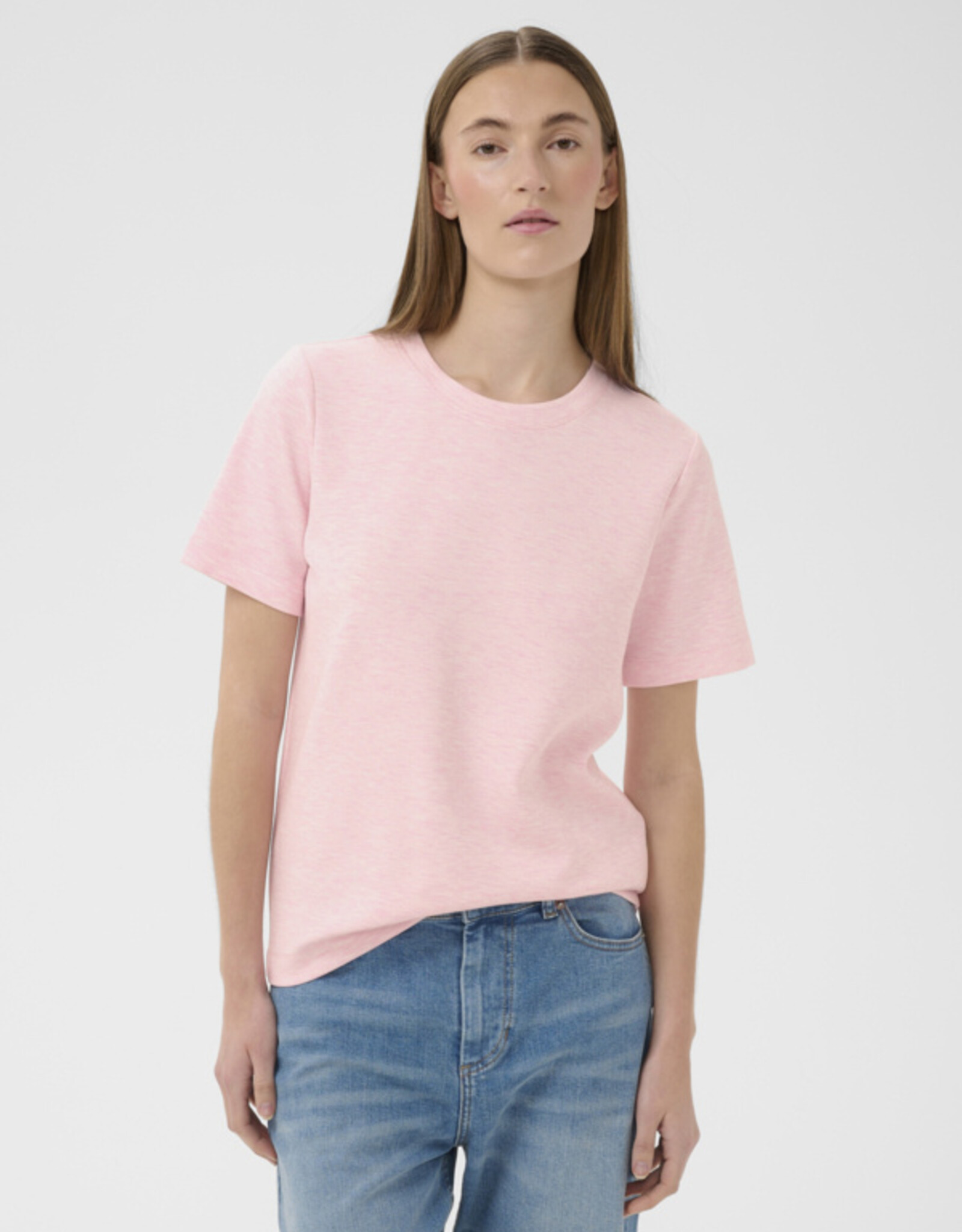 Inwear InWear- VincentiIW melange Karment t-shirt SS26