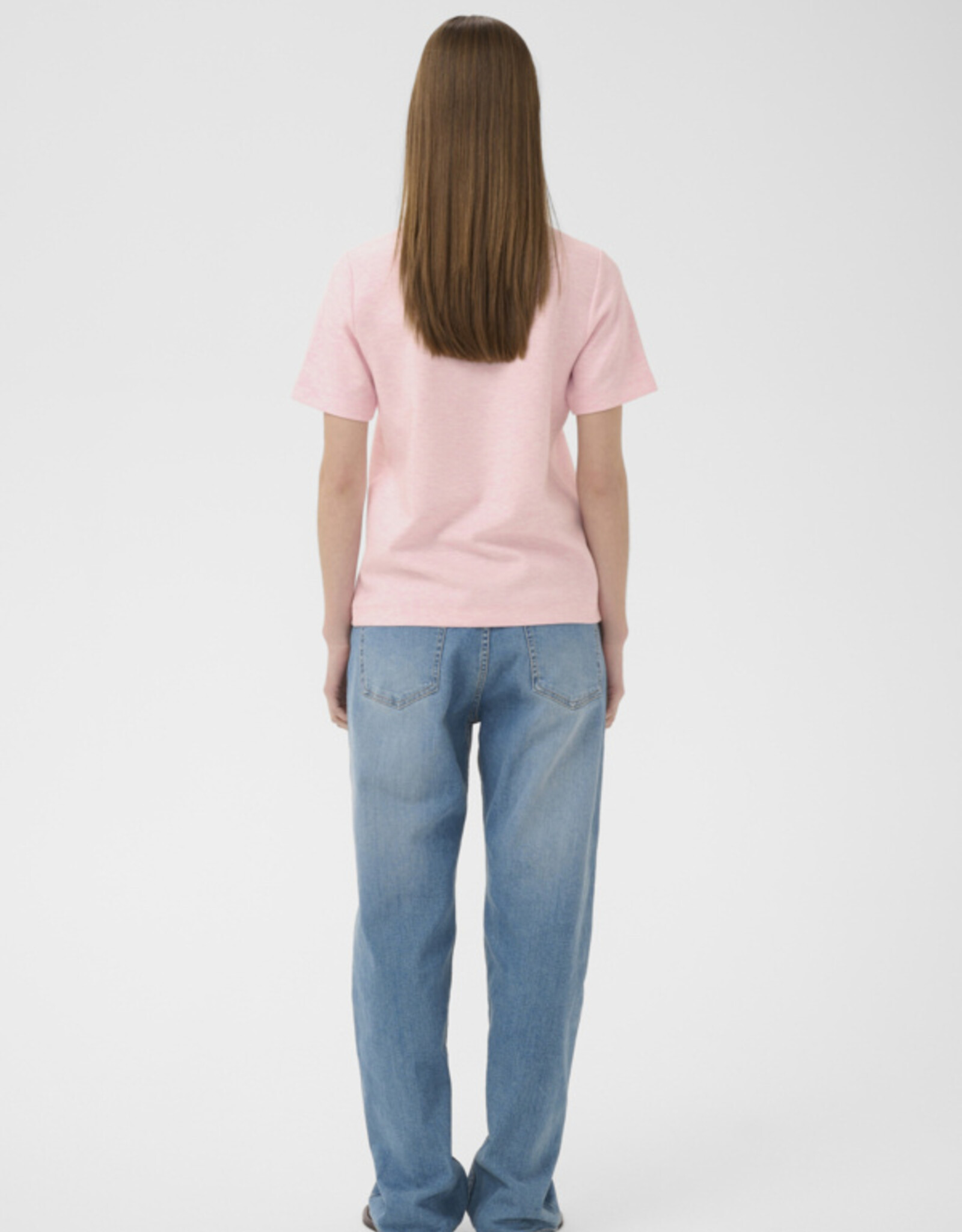 Inwear InWear- VincentiIW melange Karment t-shirt SS26