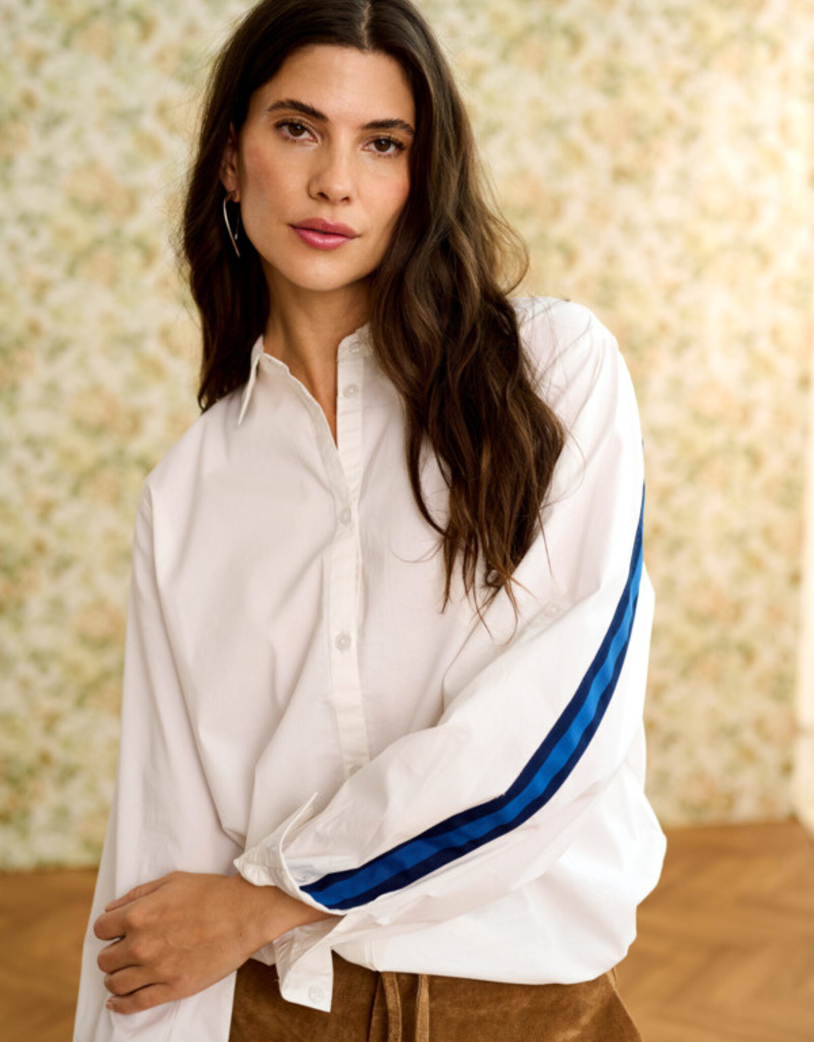 Cream Cream- Crestela  chemise courte SS26