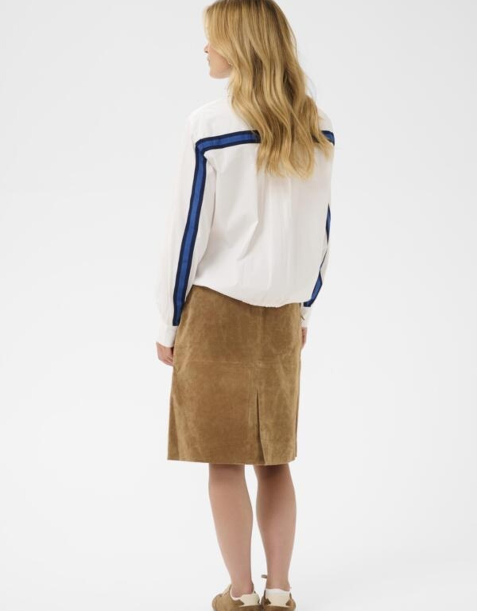 Cream Cream- Crestela  chemise courte SS26