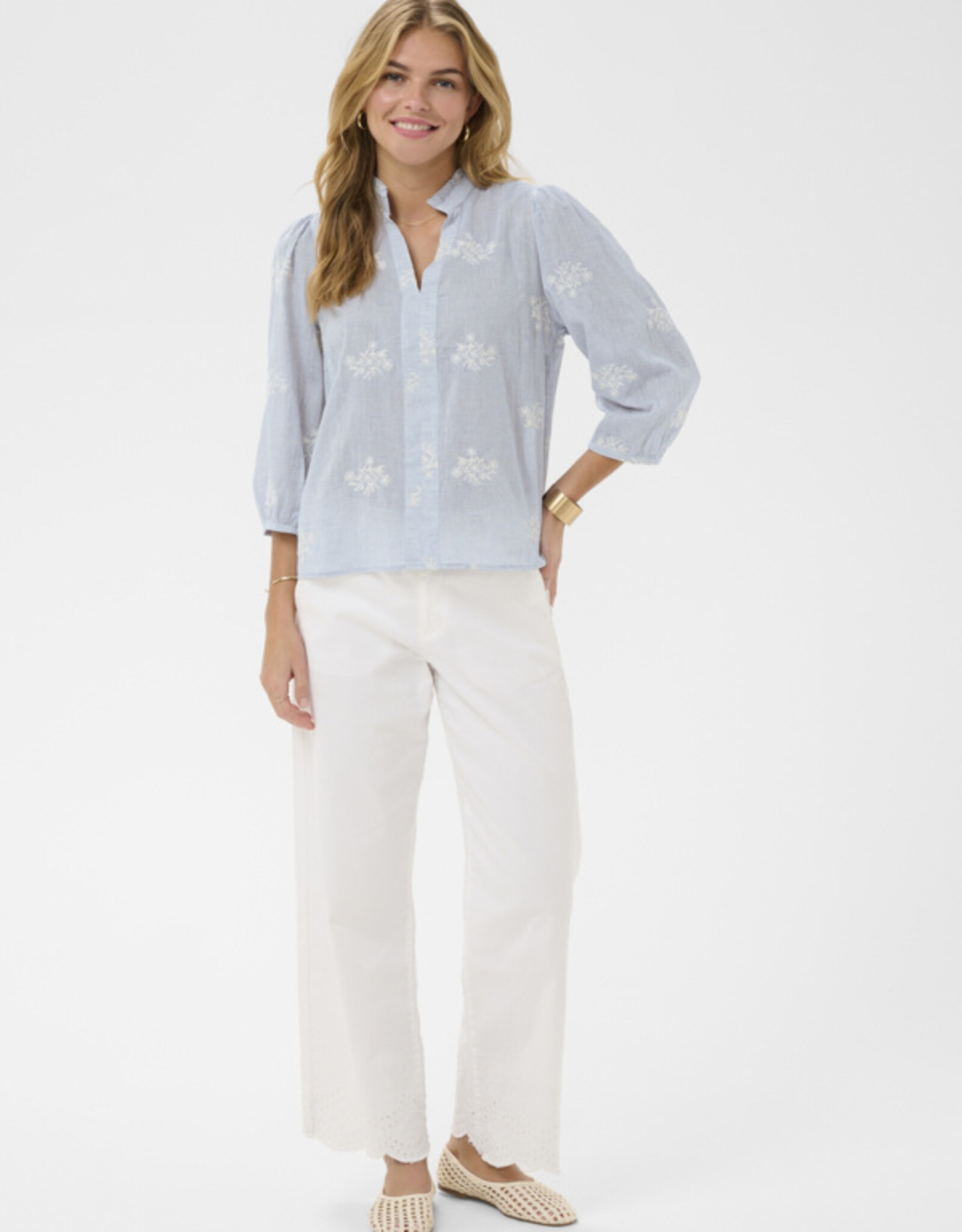 Cream Cream- CRKorey Blouse SS26