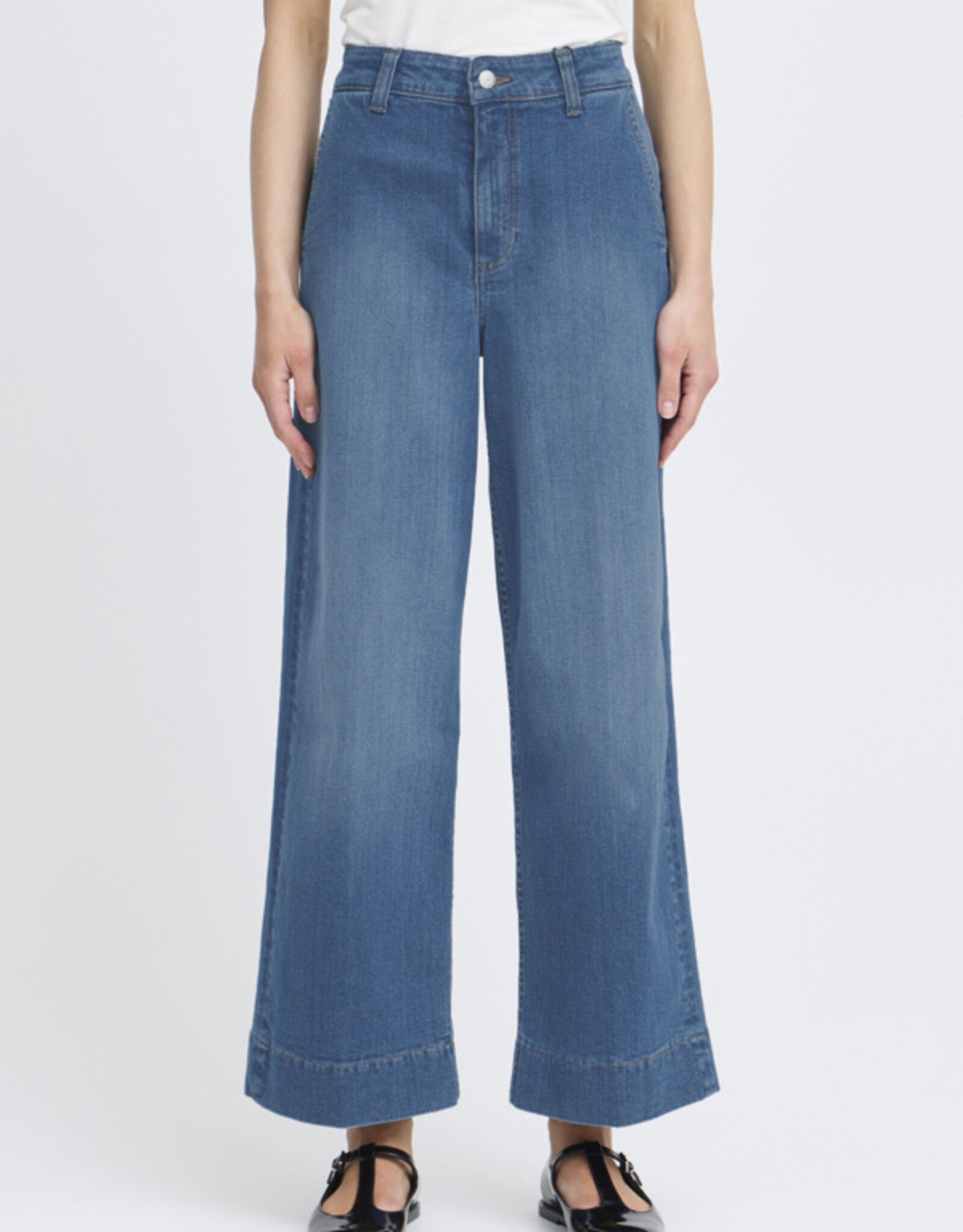 b. young B. Young -  BYKOMMA Cropped Jeans ss26