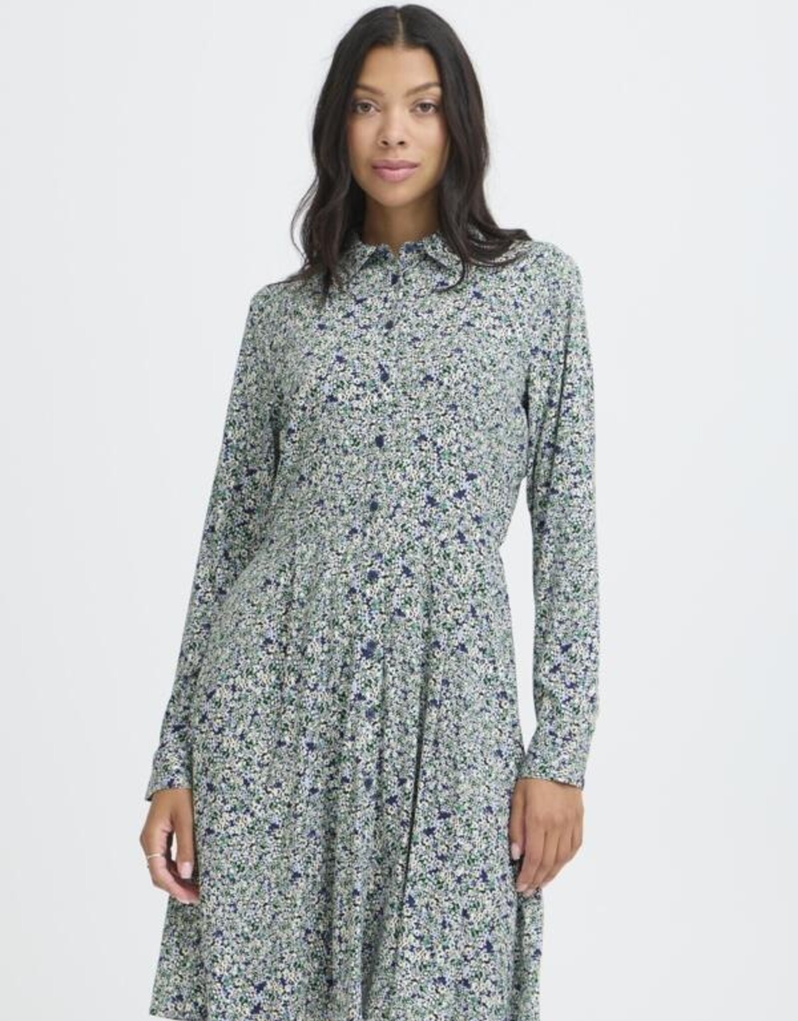 b. young B.Young- Bygabria Short shirt Robe SS26